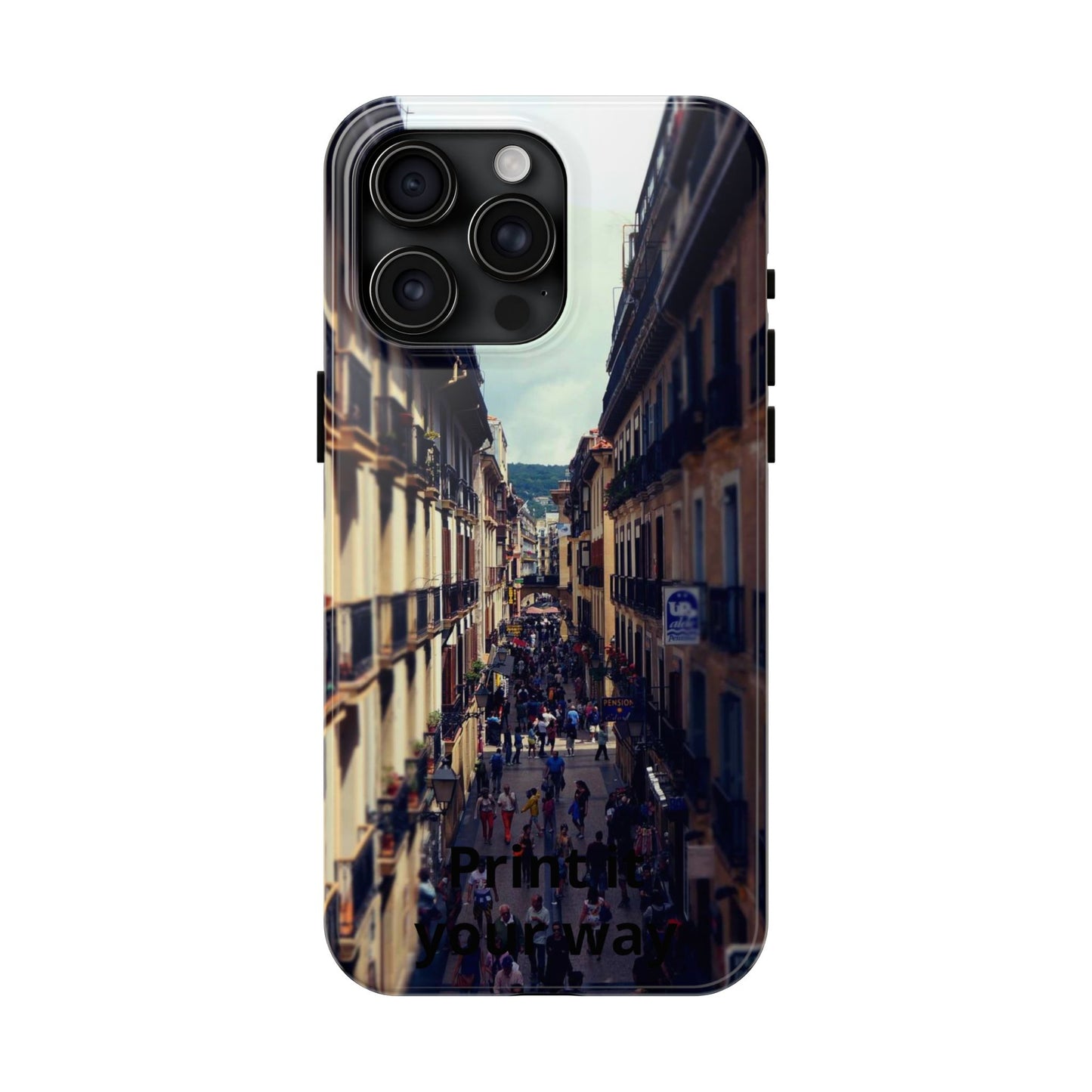 Custom Photo Phone Case — Add Your Own Photo & Text | Personalized iPhone & Samsung Case