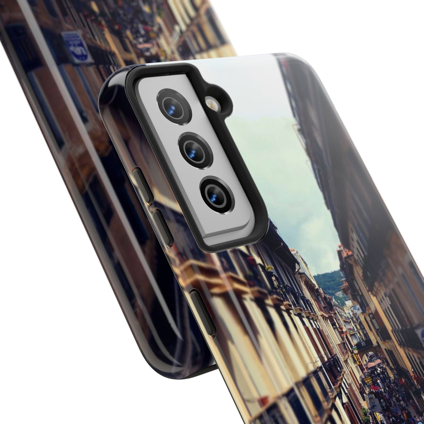 Custom Photo Phone Case — Add Your Own Photo & Text | Personalized iPhone & Samsung Case