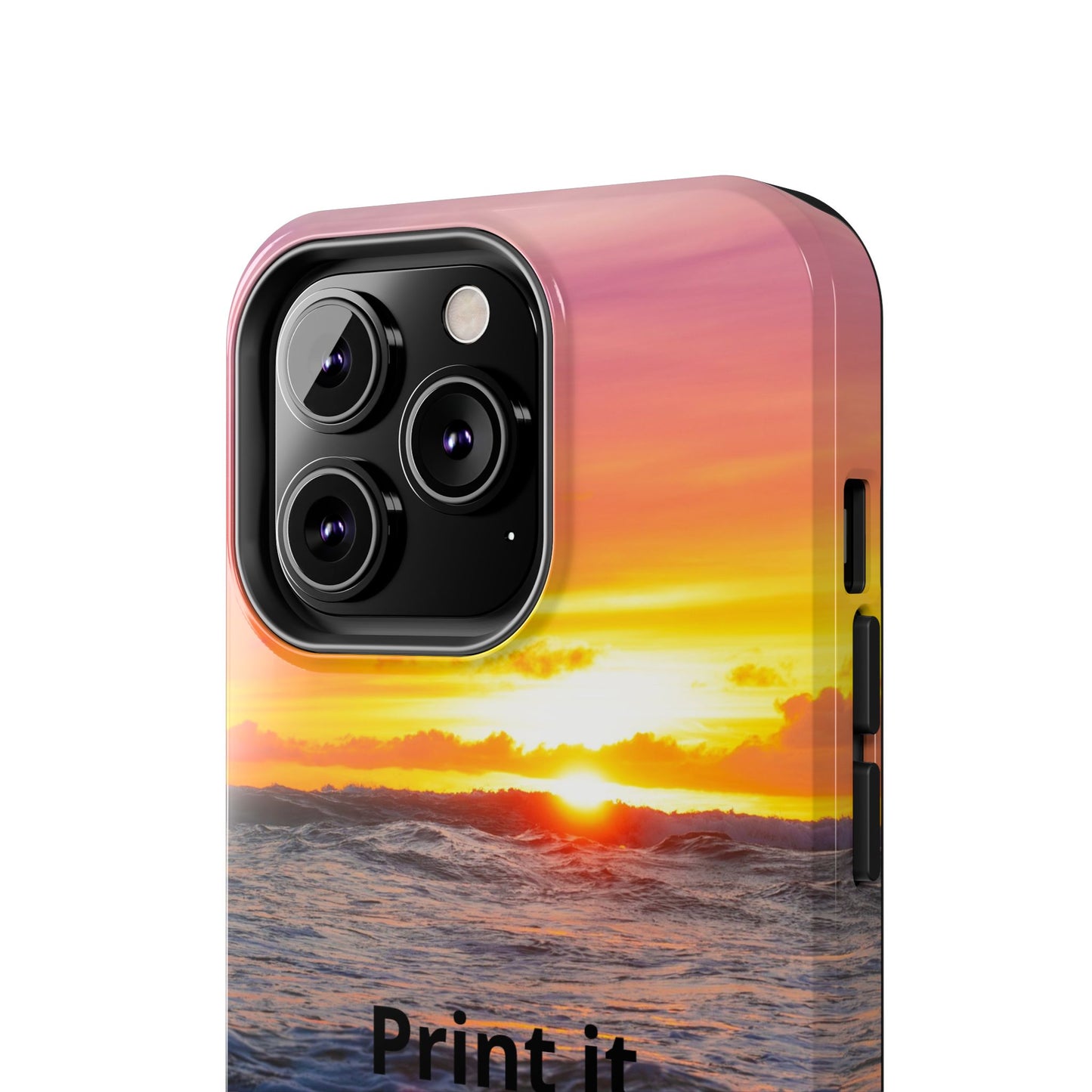 Custom Photo Phone Case — Add Your Own Photo & Text | Personalized iPhone & Samsung Case