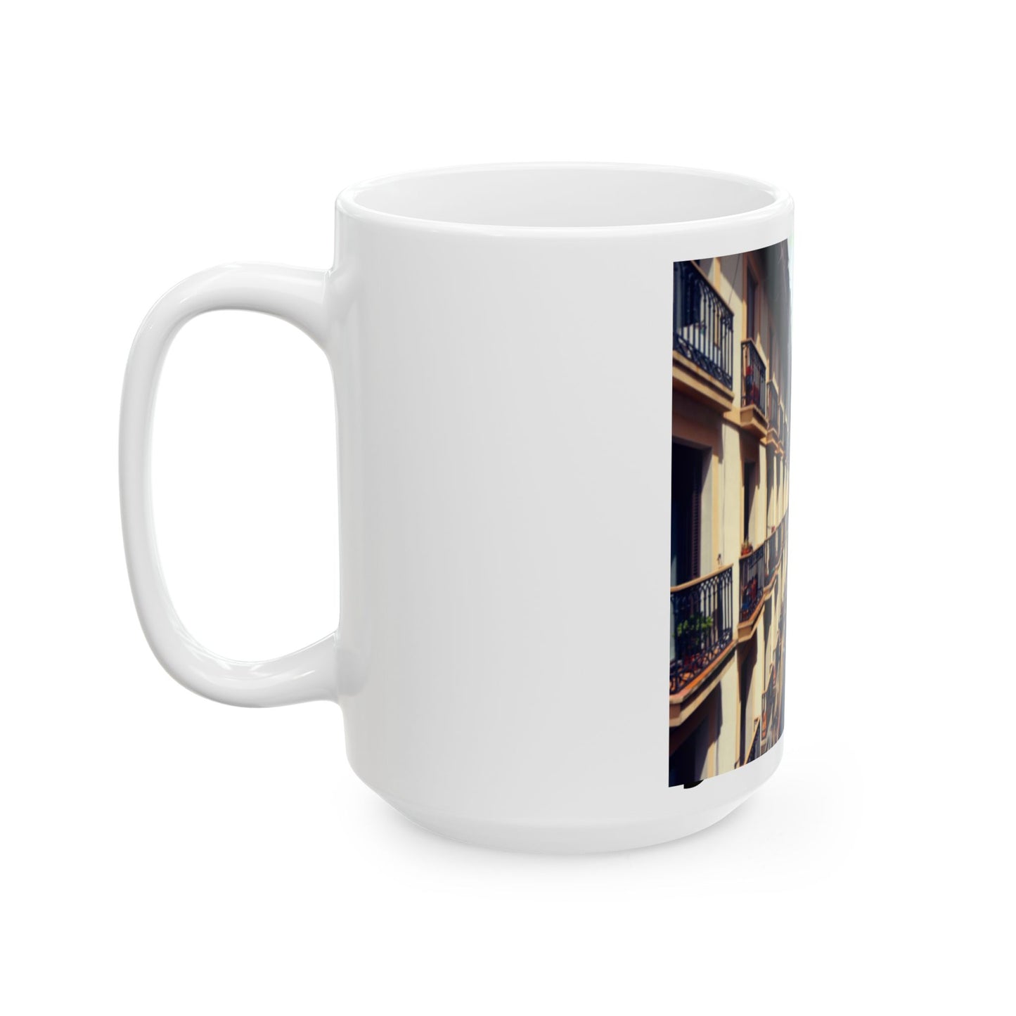 Custom Photo Mug — Add Your Own Photo & Text | Personalized Ceramic Coffee Mug