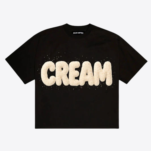 Cream Graphic Tee