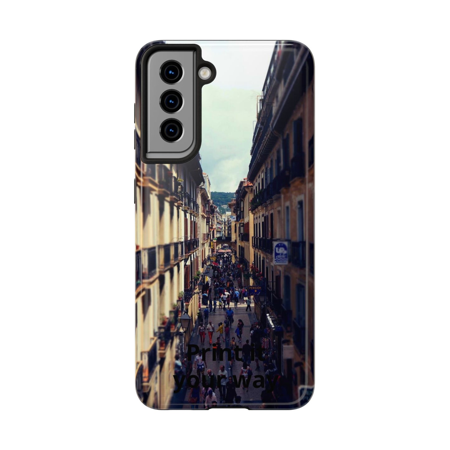 Custom Photo Phone Case — Add Your Own Photo & Text | Personalized iPhone & Samsung Case