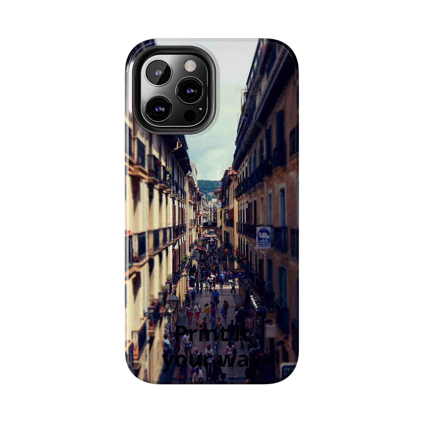 Custom Photo Phone Case — Add Your Own Photo & Text | Personalized iPhone & Samsung Case