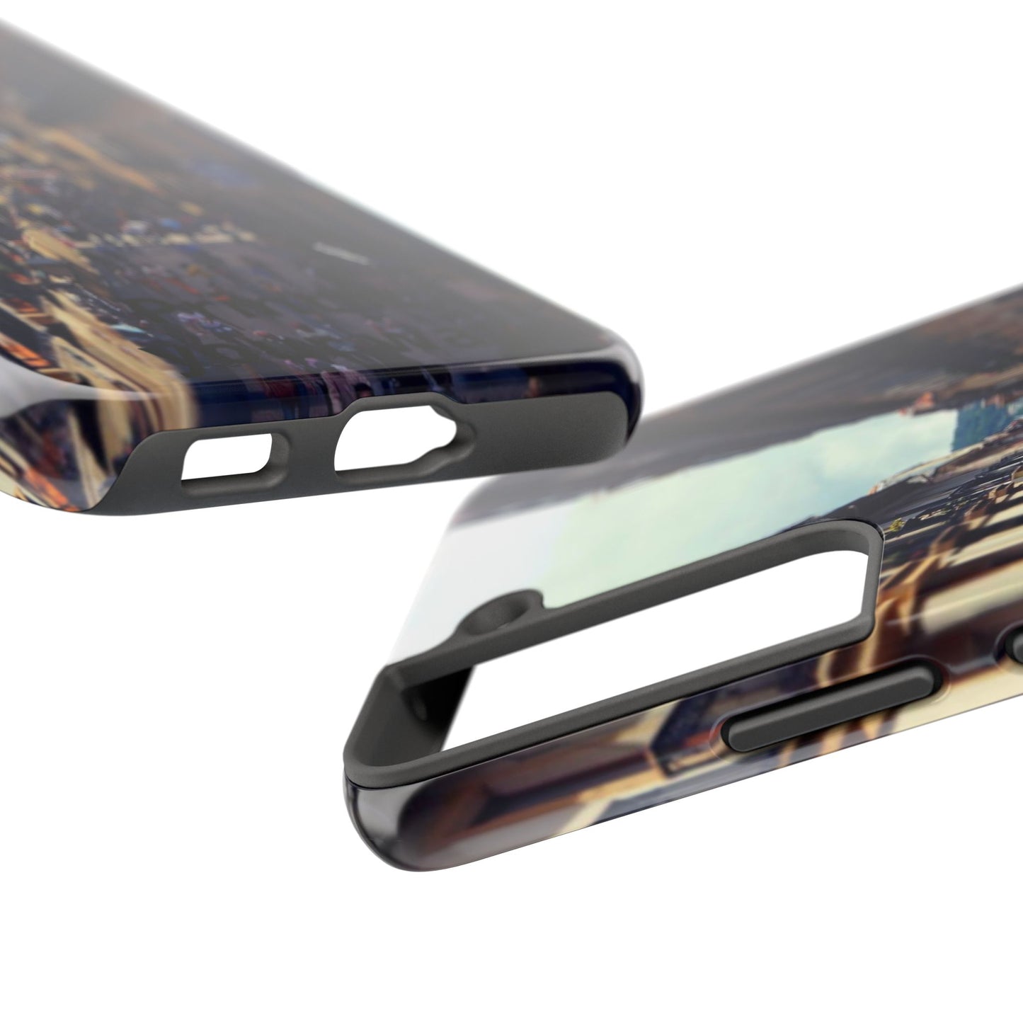 Custom Photo Phone Case — Add Your Own Photo & Text | Personalized iPhone & Samsung Case