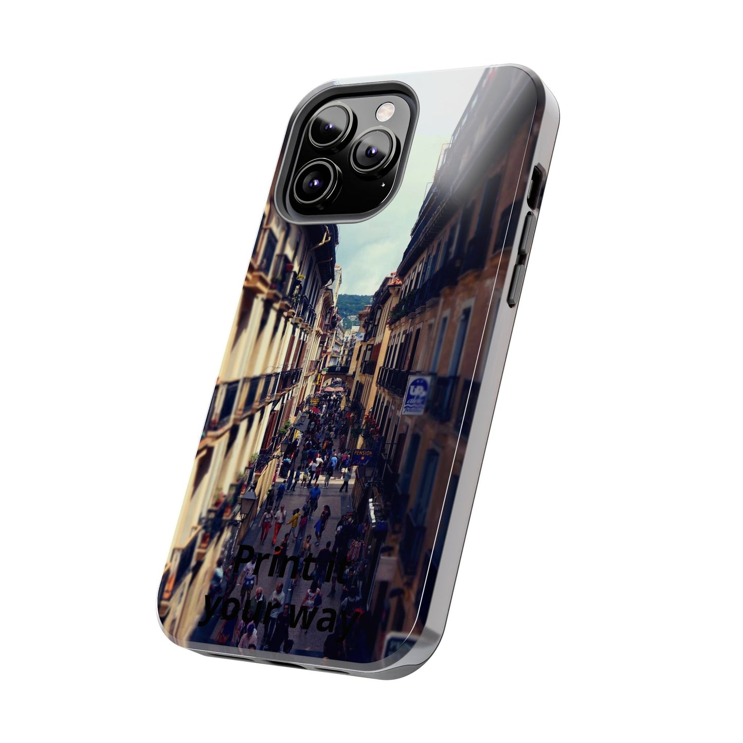 Custom Photo Phone Case — Add Your Own Photo & Text | Personalized iPhone & Samsung Case
