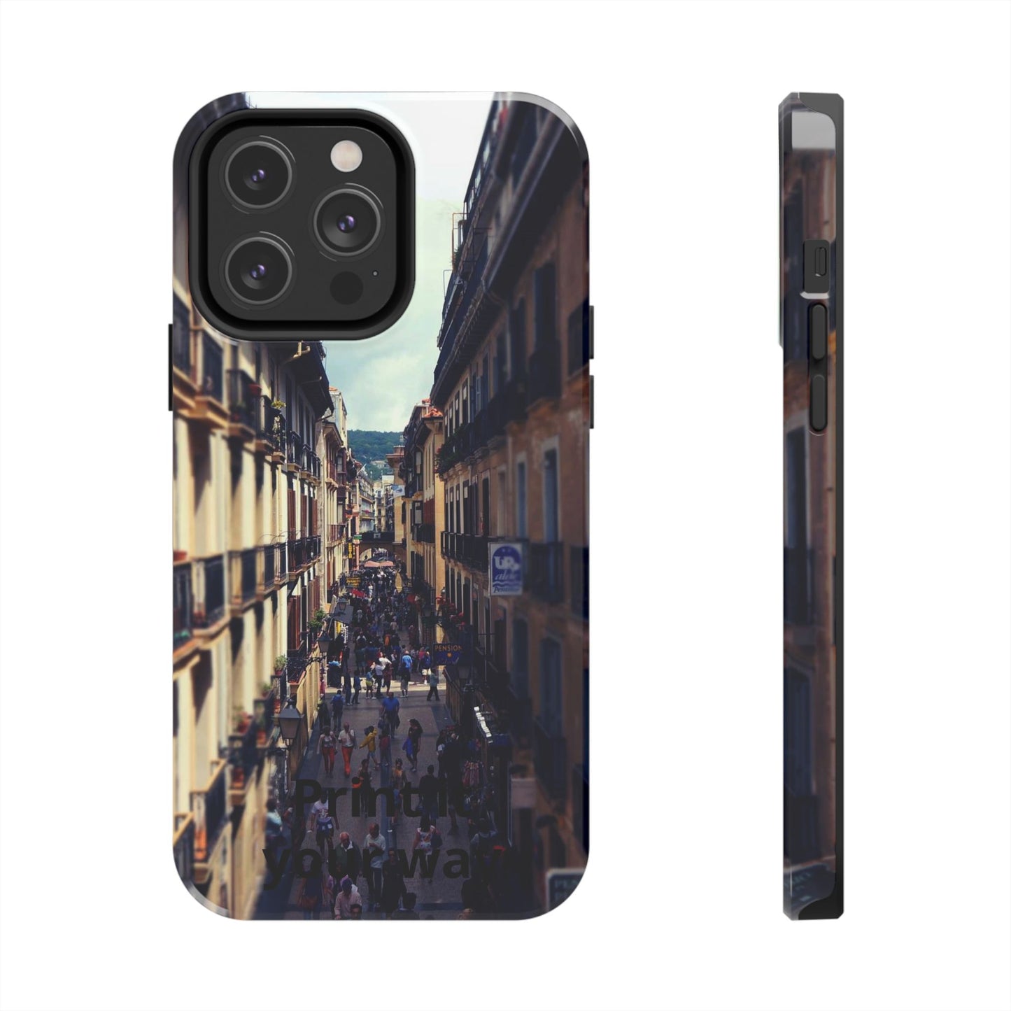 Custom Photo Phone Case — Add Your Own Photo & Text | Personalized iPhone & Samsung Case