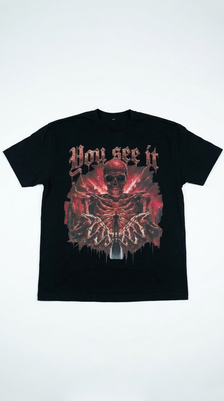 You see it graphic Tee