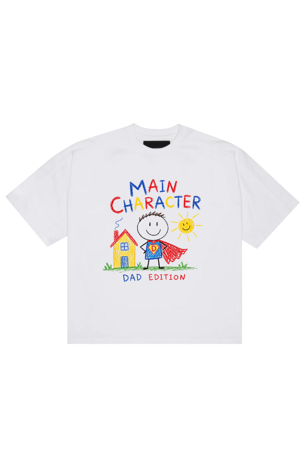 Main Character Father's Day shirt