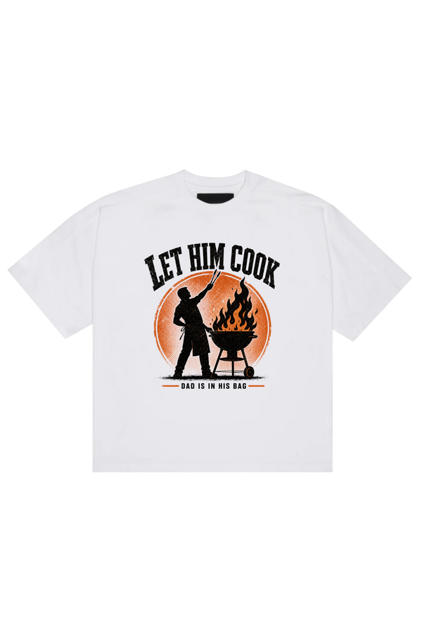 Let Him Cook Father's Day shirt