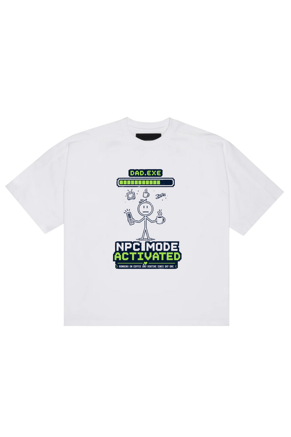 NPC Dad Father's Day shirt