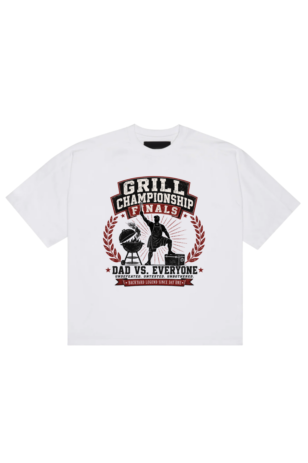 Grill Champion Father's Day shirt