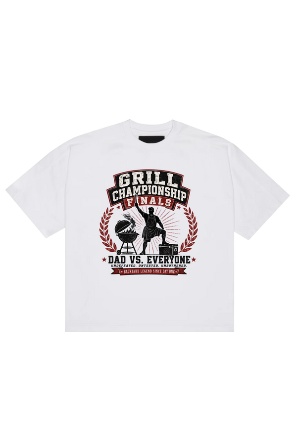 Grill Champion Father's Day shirt