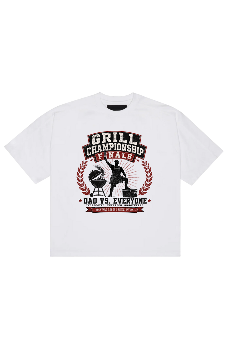 Grill Champion dad shirt