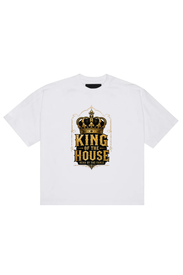 King of the House Father's Day shirt