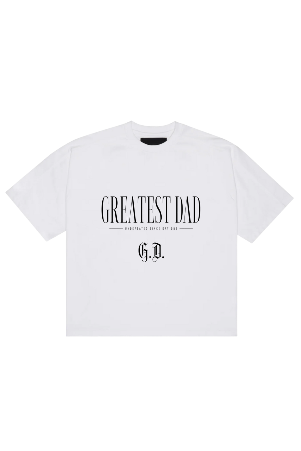 Greatest Dad Father's Day shirt