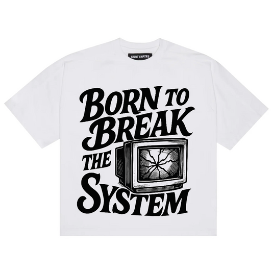 Break the system Graphic Tee