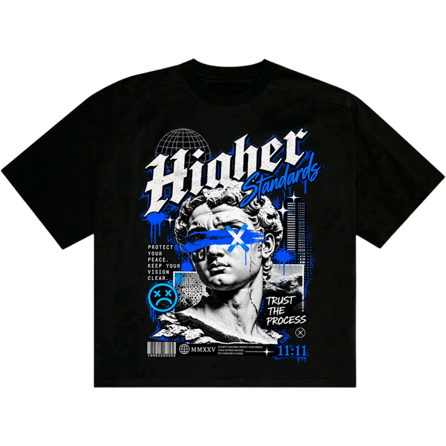 Trust The Process Graphic Tee