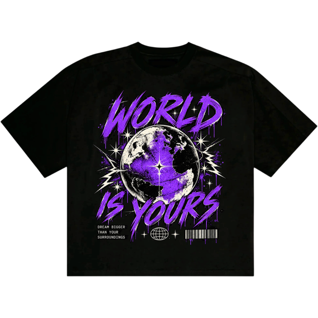 World Is Yours Graphic Tee
