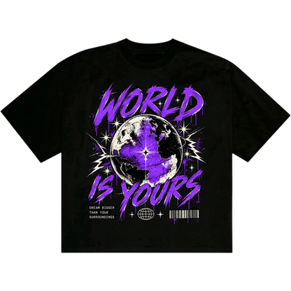 World Is Yours Graphic Tee