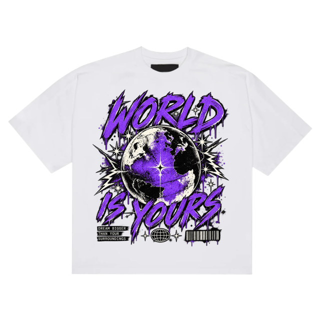 World Is Yours Graphic Tee