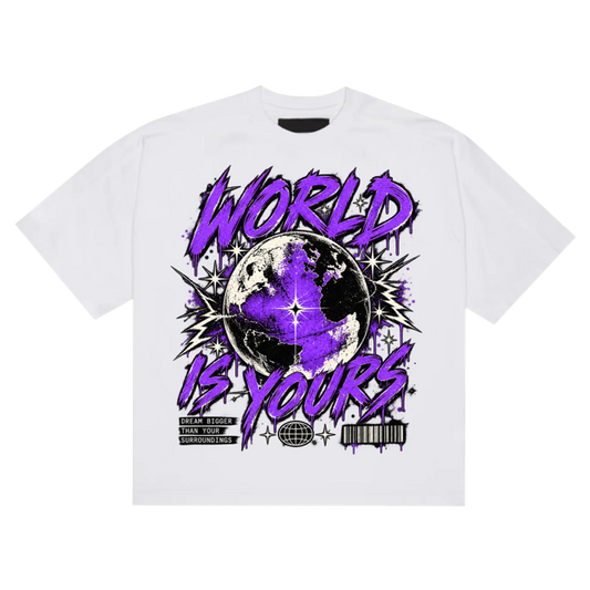World Is Yours Graphic Tee