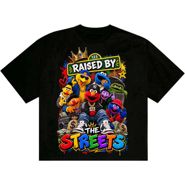 The Streets Graphic tee
