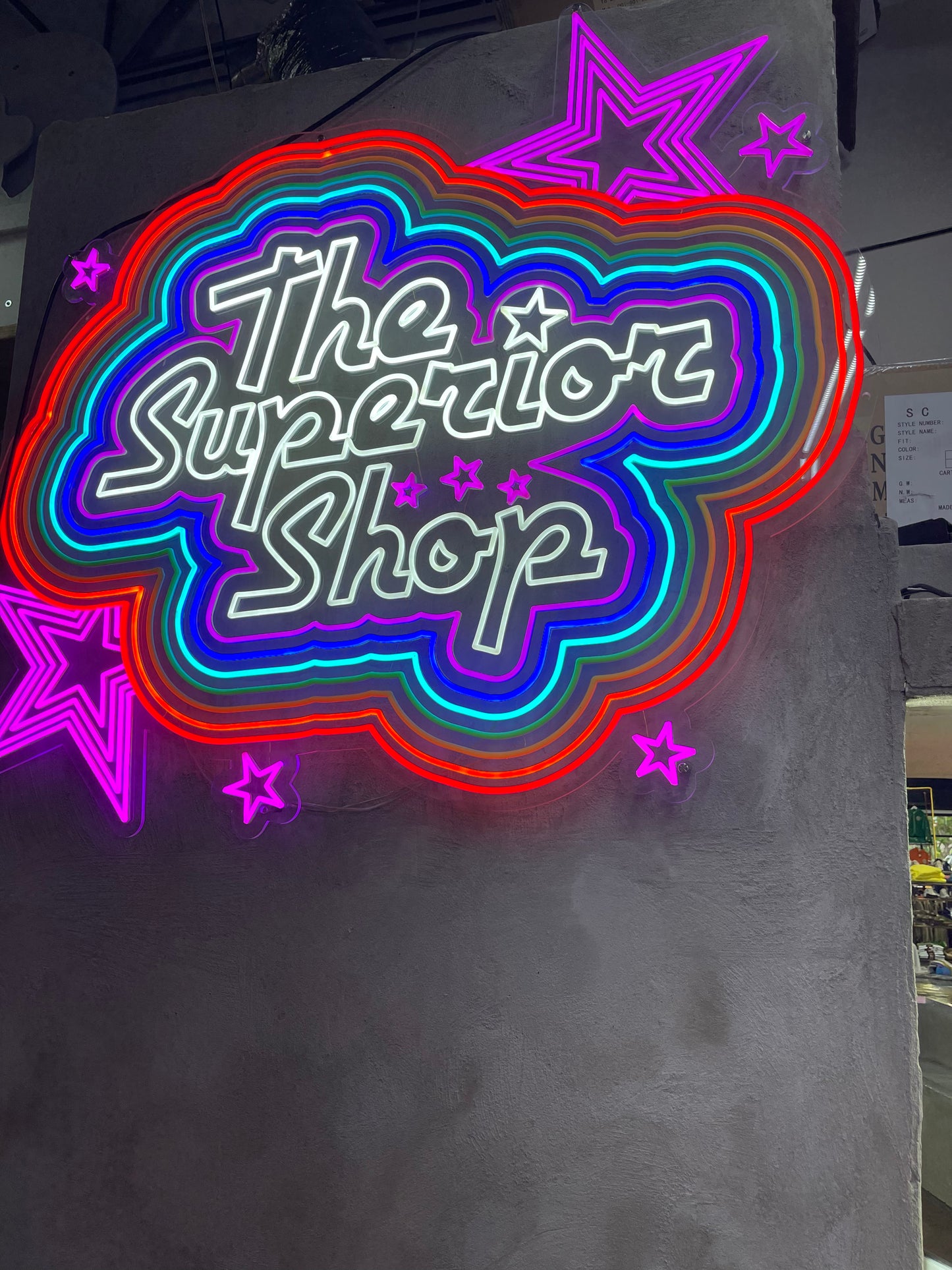 Custom LED Neon Sign