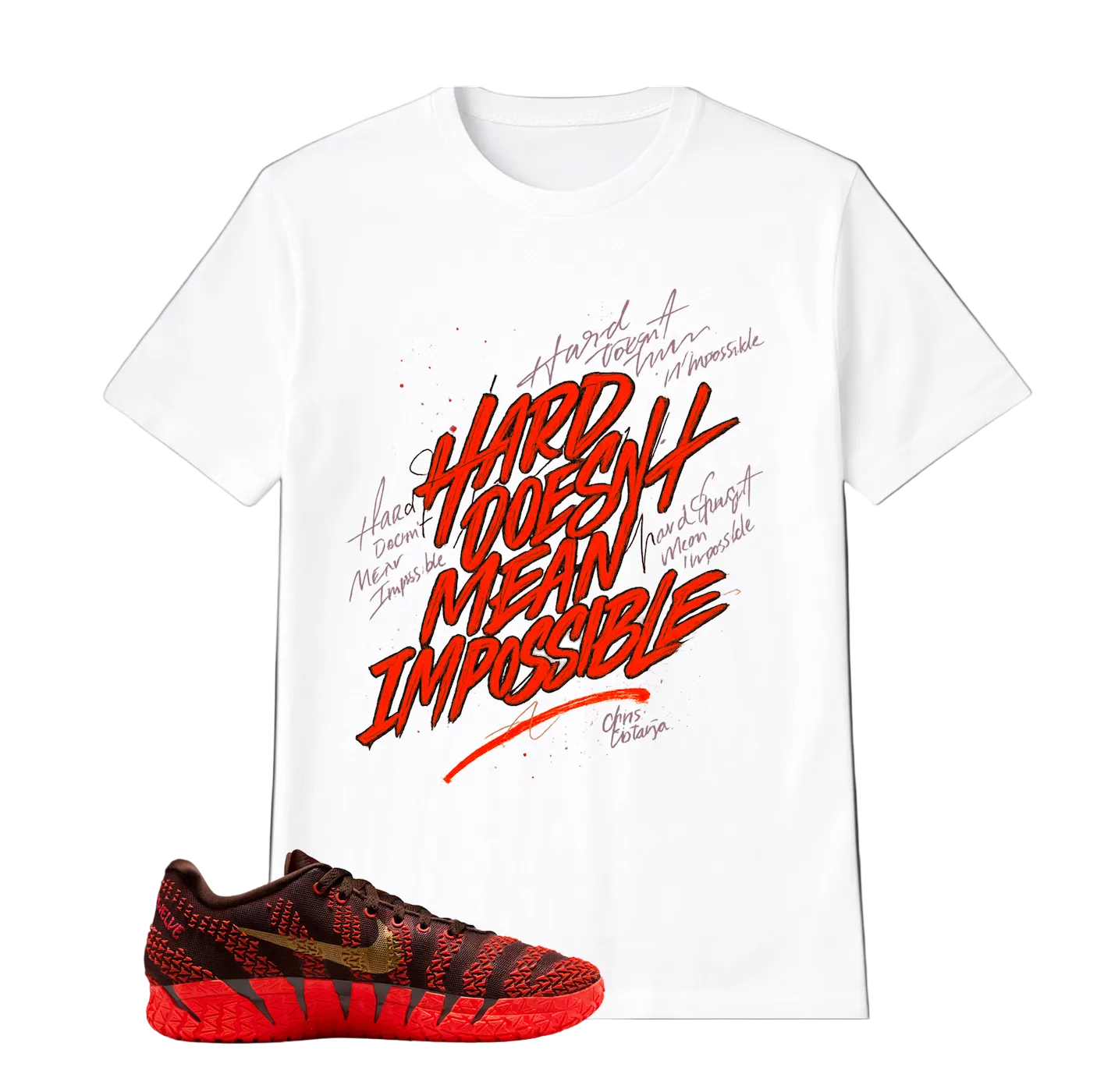 Impossible Graphic Tee