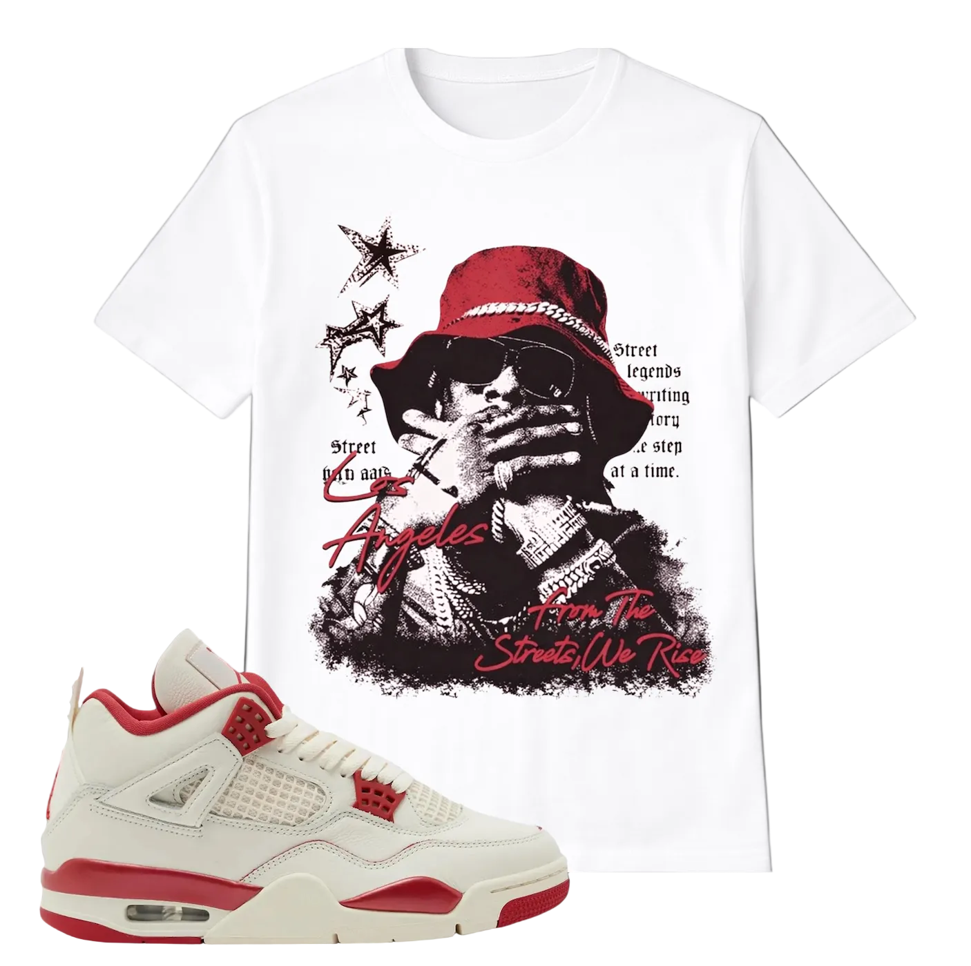 Rise Together Graphic Tee