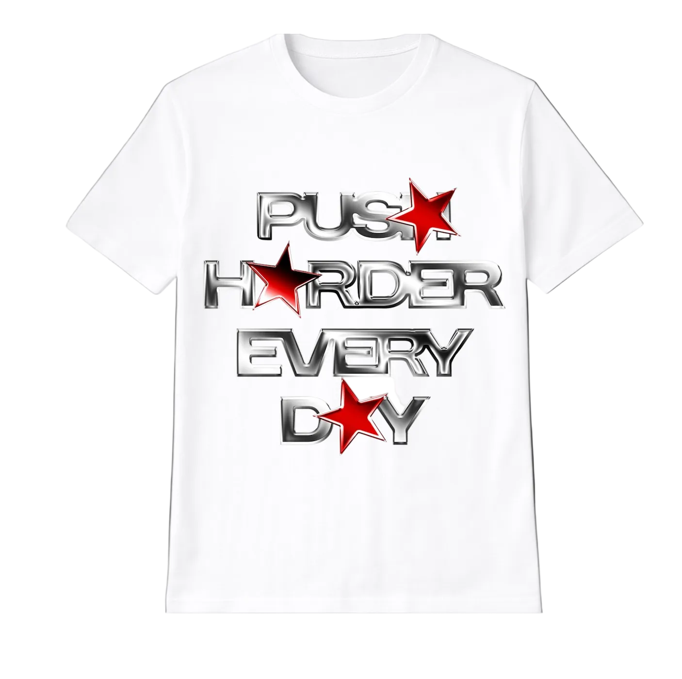 Push Graphic Tee