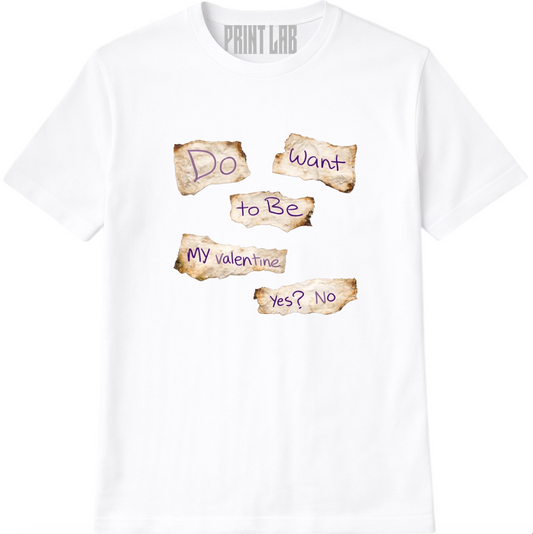 Be My Valentine Graphic Tee