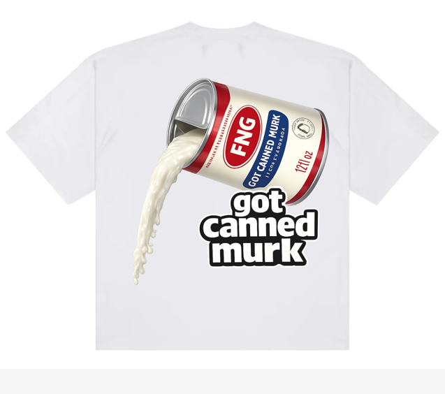 Canned Murk Graphic Tee