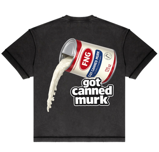 Canned Murk Graphic Tee.
