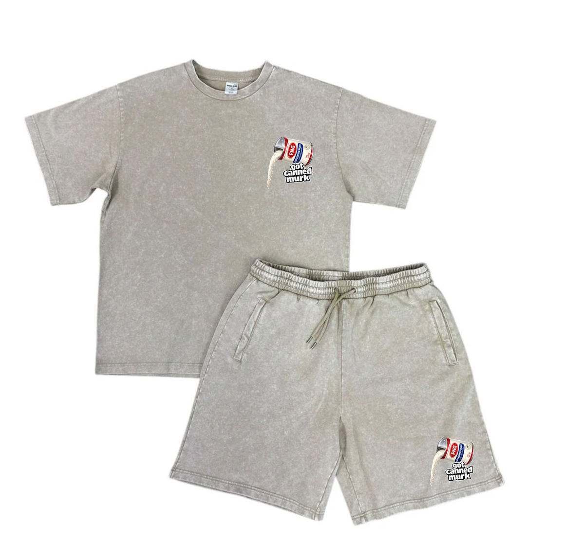 Canned Murk Short Set