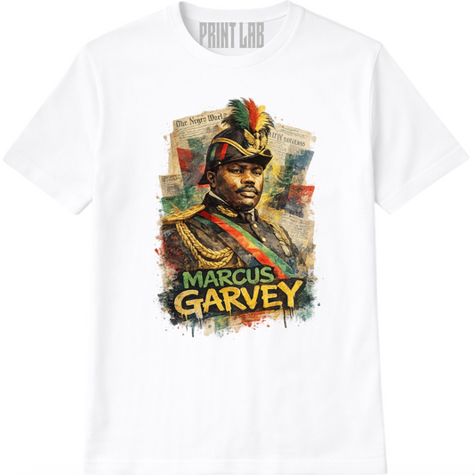 Marcus Garvey Graphic Tee