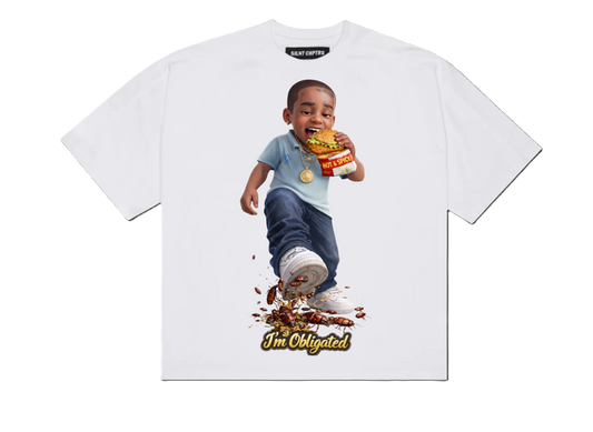 Oversize Tee I'm Obligated