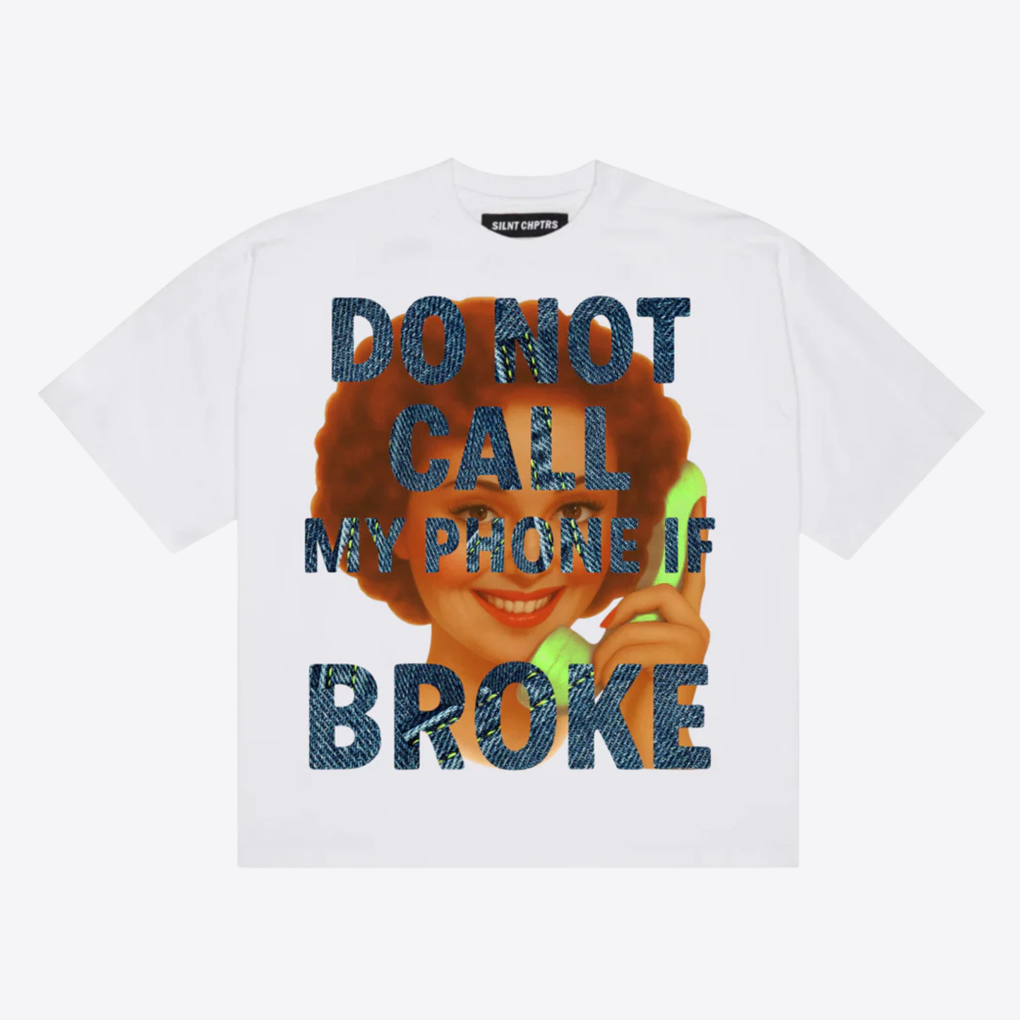 Phone Graphic Tee