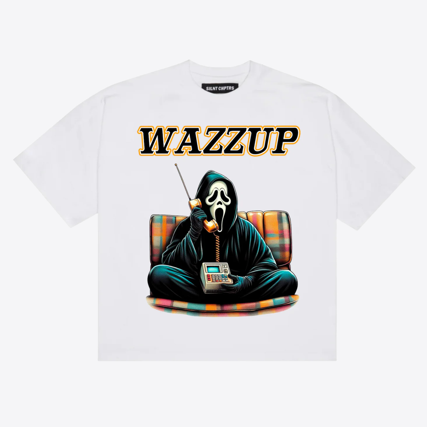 WAZZUP Graphic Tee